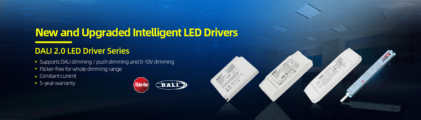 Conducteur de DALI2.0 Dimmable LED