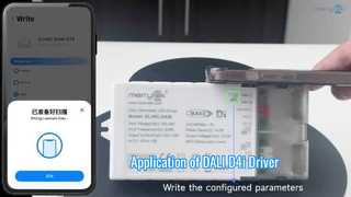 Application du pilote DALI D4i