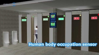 Capteur d'occupation du corps humain