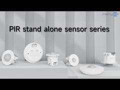 Série de capteurs autonomes PIR