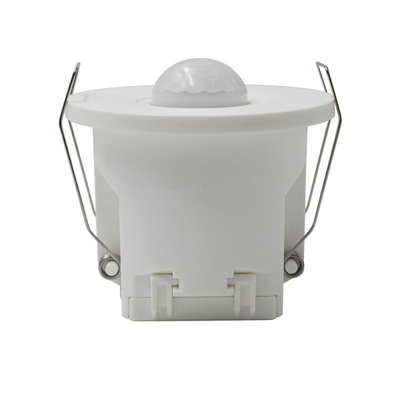 Flush Mounted Dry Contact Pir Infrared Motion Sensor For Smart Lighting Control Systems