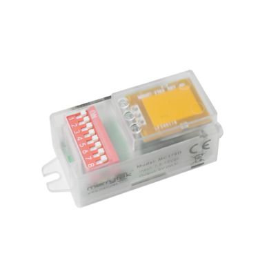 Microwave Motion DC Sensor, With Daylight Priority Function, DIP Switch Setting MC176D