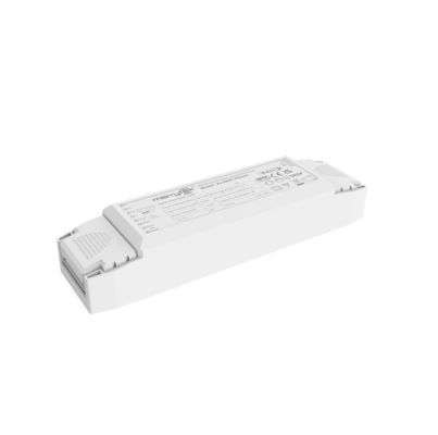 90W constant voltage 12V DALI DT8 dimmable driver for led strip lights