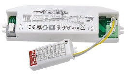 Conducteur LED moderne de 20 W avec capteur de mouvement à micro-ondes pour linear