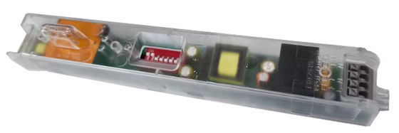 Capteur de mouvement dimmable avec fonction SYNC, coque transparente, faible lobe latéral pour réglette LED