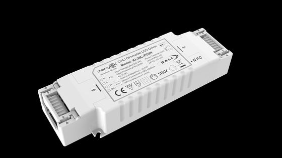 35W DALI2 & PUSH assombrissement du pilote à courant constant pilote à LED programmable NFC 500-1050mA