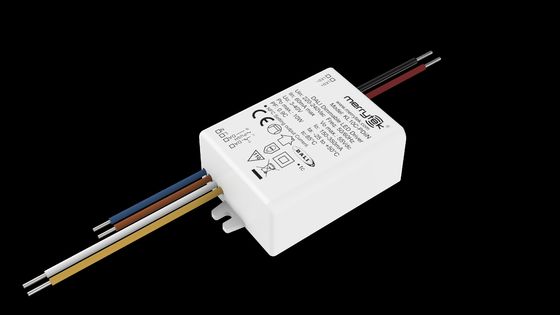 10W DALI2 DT6 150-350mA Dimmable Drivers For Led Lights With NFC Programming