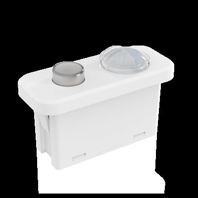 Capteur de mouvement PIR 12Vdc avec gradation PWM pour panneau lumineux, fonction priorité lumière du jour
