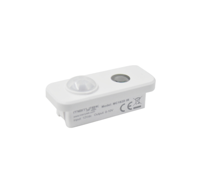 12Vdc PIR Motion Sensor With 0-10V Dimming For Panel Light, Daylight Priority Function
