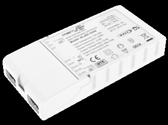 Driver LED 60 watts, 700mA à 1400mA, gradable 1-10V, avec une période de garantie de 5 ans