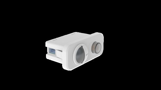 Capteur de mouvement PIR de groupement sans fil 2,4 G, gradation 0-10 V, installation Zhaga book20 MC182D IR B