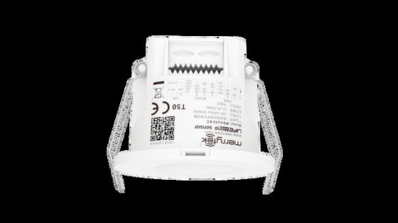 Détecteur d'occupation 24 GHz avec contact NO et contact NC avec entrée CA