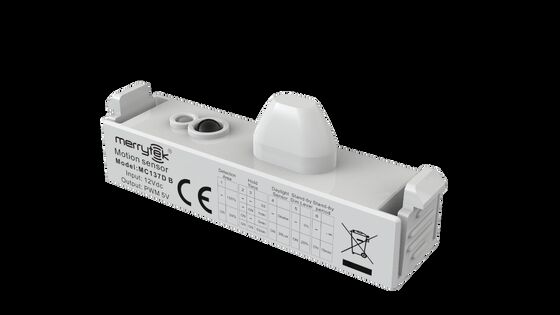 Capteur de lumière de plafond avec fonction de couloir, atténuation PWM et télécommande disponible