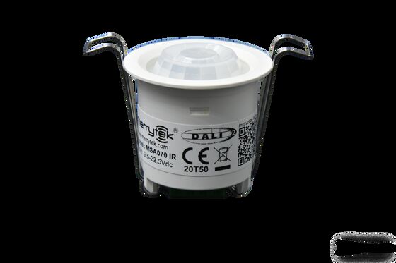 Détecteur de présence PIR pour montage au plafond, 35 mm, avec protocole RS-485