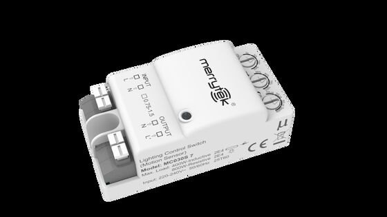 Capteur de mouvement ON/OFF au micro-ondes, réglage de commutateur rotatif, à faible puissance de veille