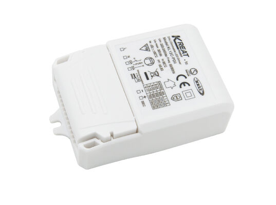 DALI2 DT6 150-500mA 12W pilote LED atténuable pour la lumière descendante LED avec programmation NFC
